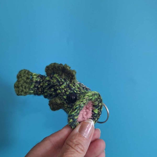 PDF Largemouth Bass Bundle Crochet Pattern: Keychain, Ornament ...