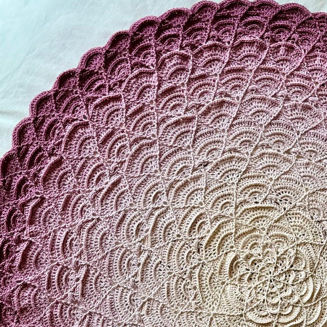 Flower puddles ripple blanket new arrivals