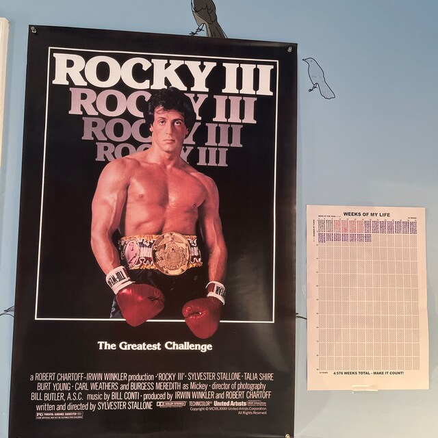 1982年アメリカのスポーツドラマ映画『ロッキー3』世界ヘビー級