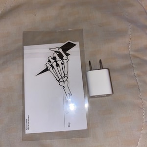 Comprador Etsy adicionaram uma foto da sua compra