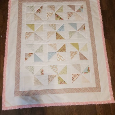 Charm Pack Quilt Pattern PDF Easy Quilt Patterns for Beginners Pinwheel ...