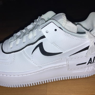 Custom Nike Air Force 1 Shadow Custom Color Custom Nike Air Force 1's ...