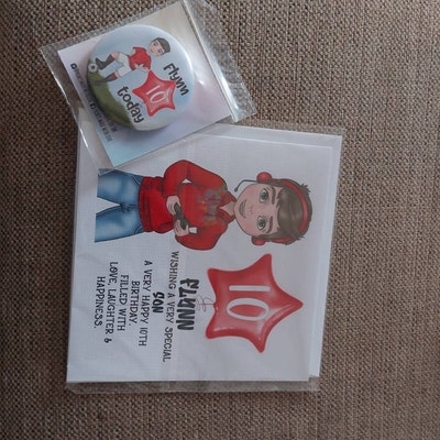 Personalised 13th Birthday Card, Official Teenager Card, Thirteen, 13th