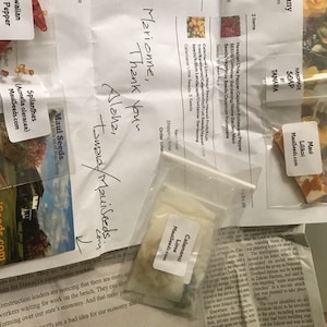 Marionne heeft een foto van de aankoop toegevoegd