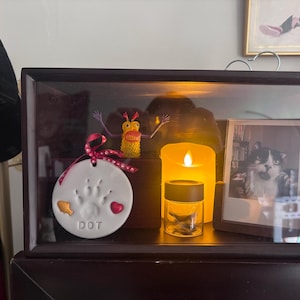 Jolie added a photo of their purchase