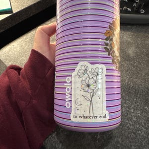 Etsy-koper heeft een foto van de aankoop toegevoegd