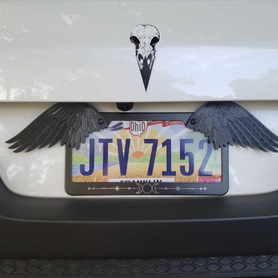 Triple Moon Triple Goddess Laser Etched METAL License Plate Frame - Etsy