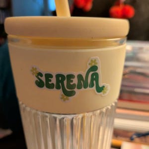 Serena added a photo of their purchase
