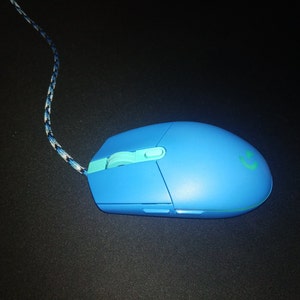 Mouse Paracord Cable Etsy