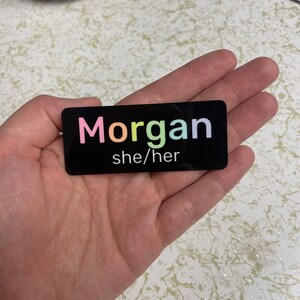 Morgan added a photo of their purchase