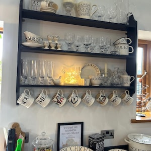 John added a photo of their purchase