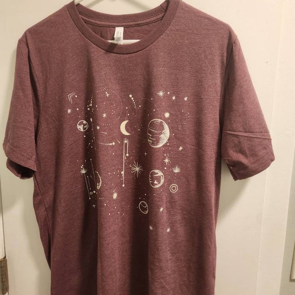 Celestial Muse Art Shirt main image 0