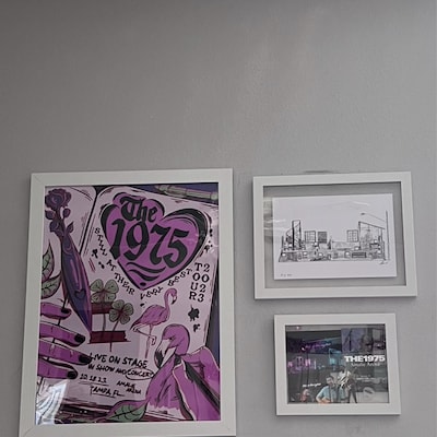 The 1975 at Their Very Best' Stage Design A4 Art Print - Etsy