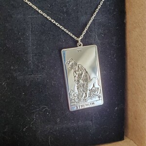Head of Christ Necklace Sterling Silver 18