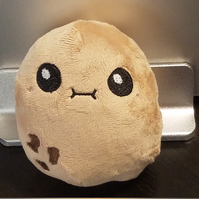 Kawaii potato plush - Kawaii potato toy - Hanmade by Angelina-Lily