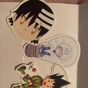 Soul Eater Anime & Manga: Chibi Prints Soul Maka Death the 