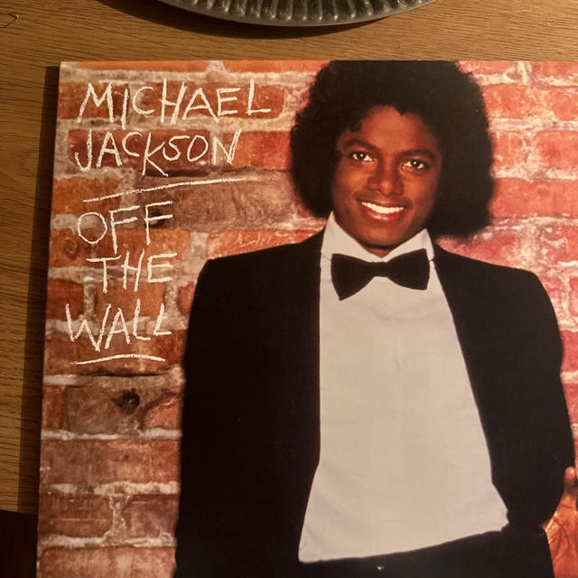 Michael Jackson off the Wall Funk / Reissue LP, Album, Gatefold - Etsy