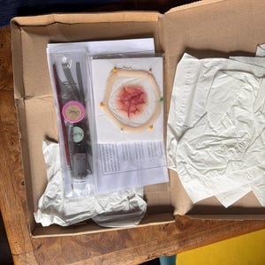 Michael added a photo of their purchase