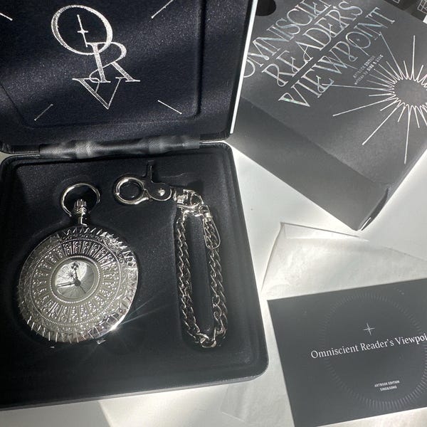 Official Omniscient Reader's Viewpoint Pocket Watch - Etsy