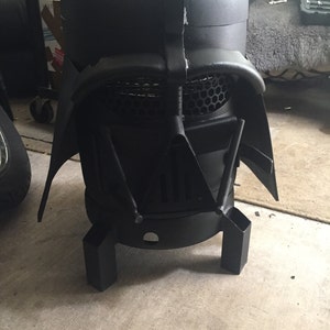 Darth Vader Grill 