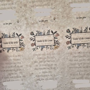 A4 Plantable Seed Paper U2013 Printer Friendly - Wild Bloom Box