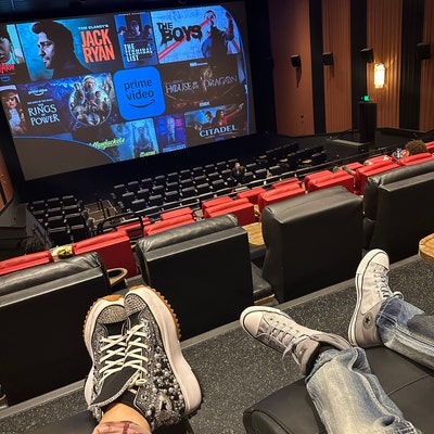 bling platform sneakers