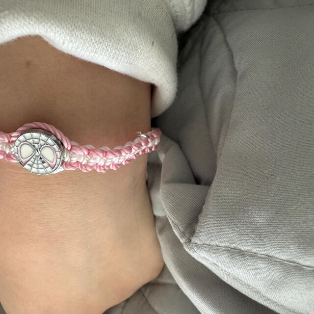 Bracelets Couple Magnétiques Spider Cat Fc'Noqgn - 2 Pièces Bijoux Amitié Longue Distance Saint-Valentin
