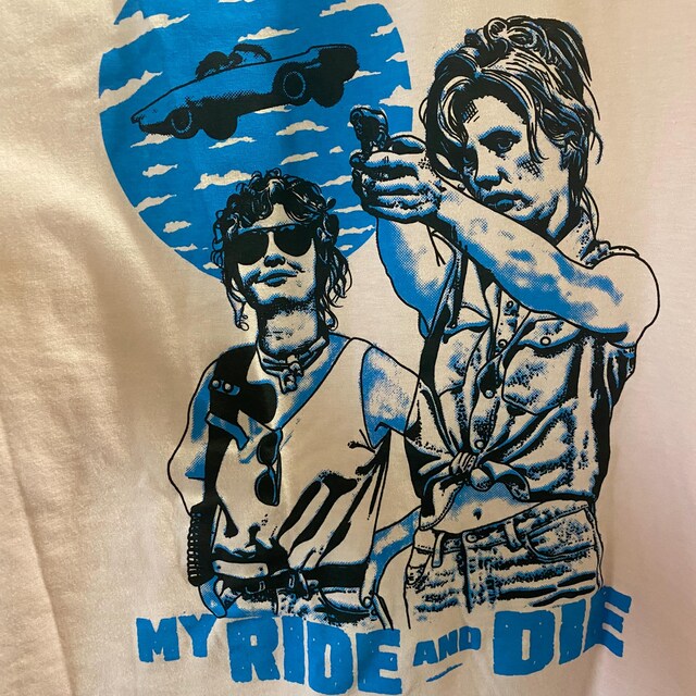 Thelma and Louise (my Ride AND Die) Custom T-shirt - Etsy