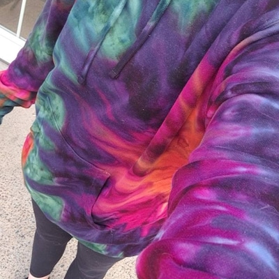 mens plus size tie dye shirts