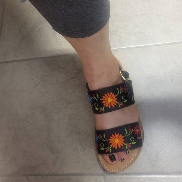 Mexico Sandal | Cognac