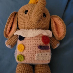 It Takes Two Crochet Cutie the Elephant Inspired Dolls 