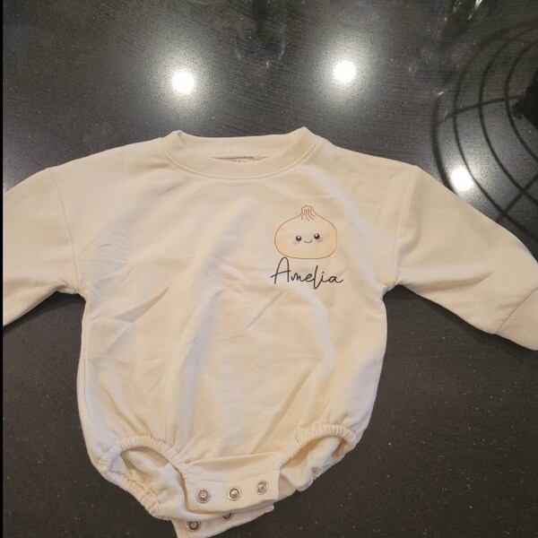 Mom+Dad=Me  Printed Style  Romper For Boys And Girls. main image 1