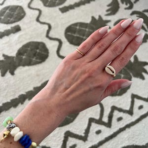 Review photo by Ashleigh for Handmade Sea Glass Ring