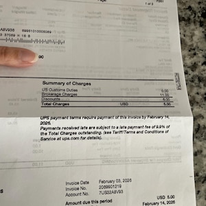 Lisa added a photo of their purchase