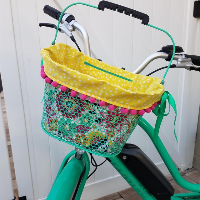Patterns bike basket liners quilts crafts by isewstuffpatterns