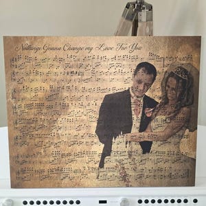 Stewart added a photo of their purchase
