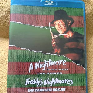 【ナイトメア　NIGHTMARE】 DVDセット A Nightmare on Elm Street the Series (aka Freddy's