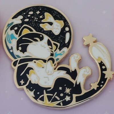 Oni Sibling Pins