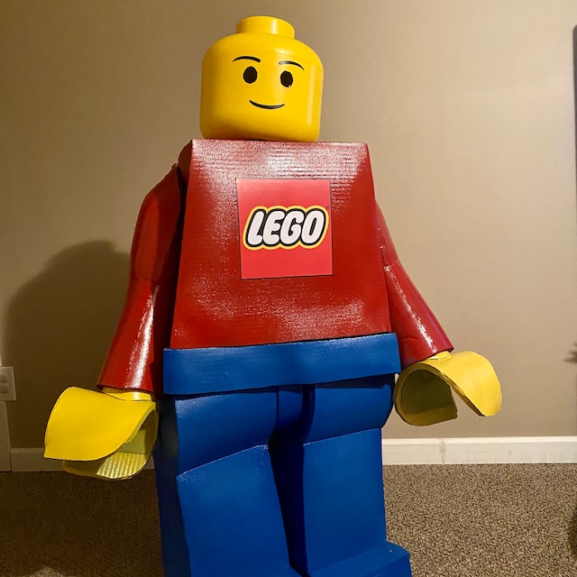 Lego Character Lego Halloween Costume Diy Diy Lego Movie Lego