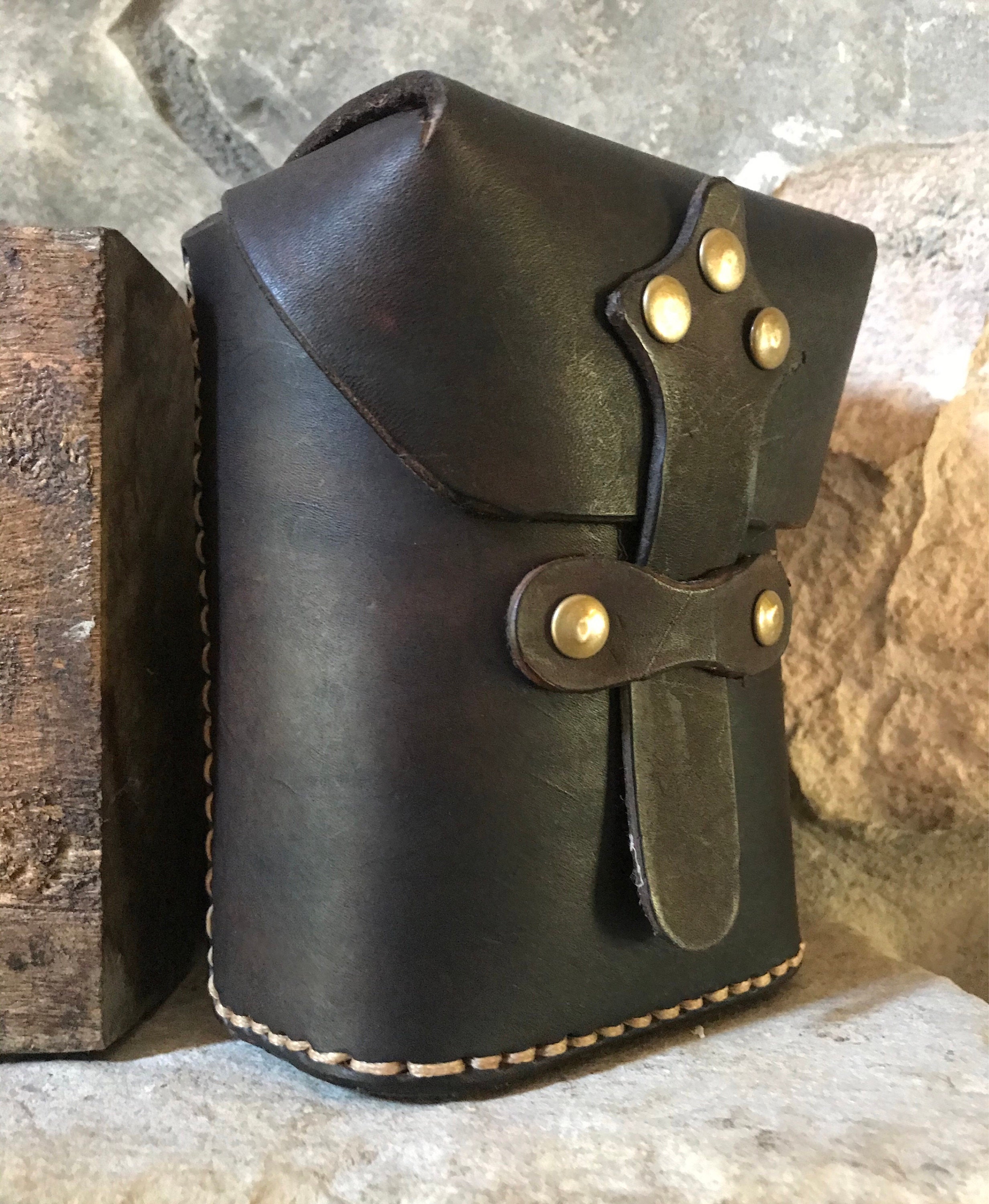 Pouch Pattern Leather DIY Pdf Download Ammo Pouch