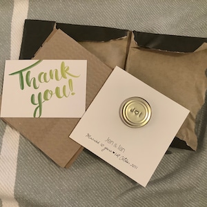 Jen added a photo of their purchase