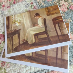 Caravans Eric Ravilious Greetings Card - Etsy