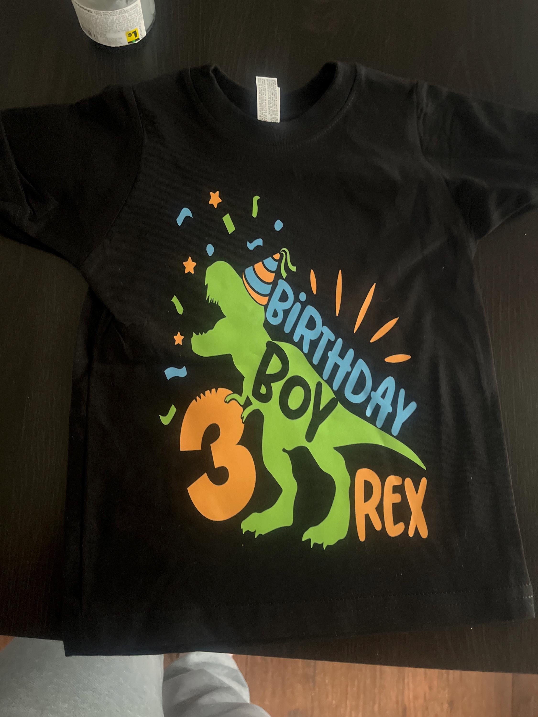 Three rex 3 rex boy dinosaur birthday shirt , 3 rex birthday shirt, boy dinosaur birthday shirt, 3rd birthday shirt, dinosaur birthday