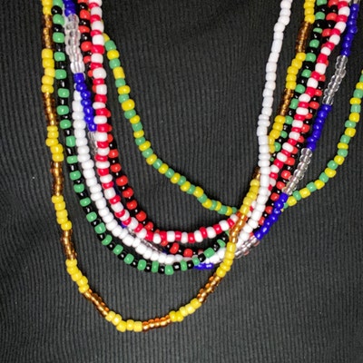 ORISHA OKO Santeria Orisha Bead Necklace/eleke - Etsy