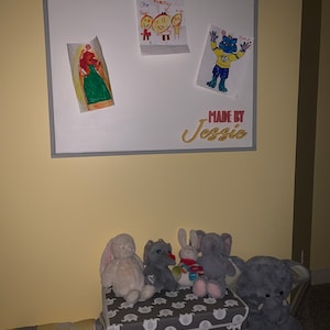 Comprador de Etsy ha añadido una foto de su compra