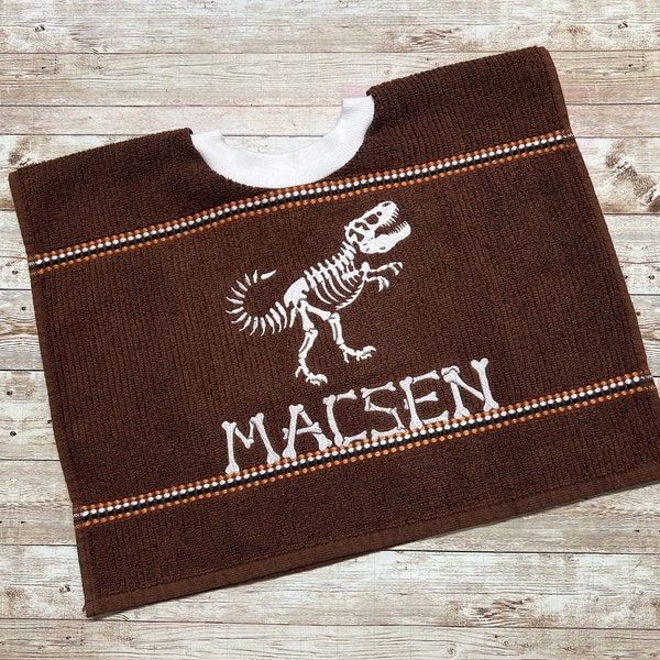 T-rex Dinosaur Dino Skeleton Bones Fill Embroidery Design - Etsy
