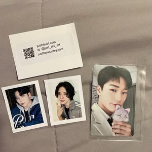 Ateez Aniteez フォトカードセット - 予約販売 - Etsy 日本