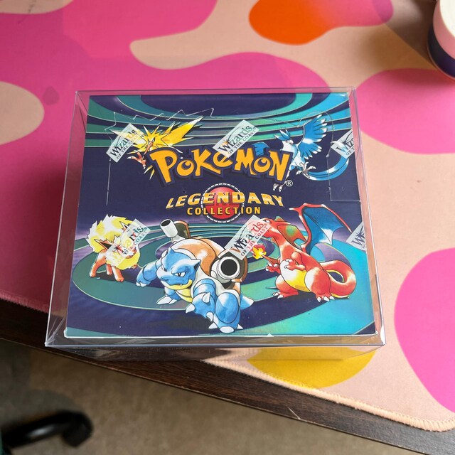 Filled & Sealed Handmade Proxy Legendary Collection Inspired Booster Box -  Etsy