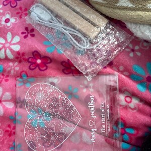 mary added a photo of their purchase