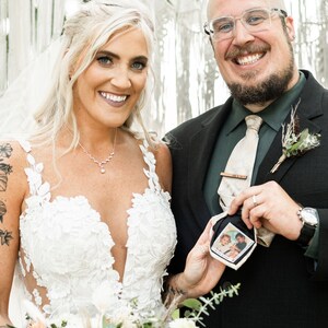 Danielle added a photo of their purchase